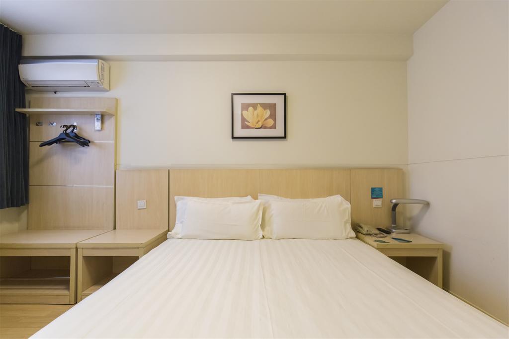 Jinjiang Inn Pinshang Xi'An South 2Nd Ring Hi-Tech Development Zone Buitenkant foto